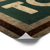 Die Blume der Mädchen ist nett zu dir Poster (Ecke)