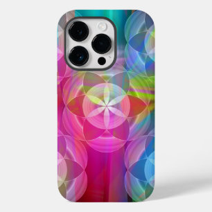 Die Blume des Lebens, geometrische Muster Case-Mate iPhone 14 Pro Hülle