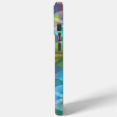 Die Blume des Lebens, geometrische Muster Case-Mate iPhone Hülle (Rückseite / Links)