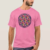 Die Blume des Lebens T-Shirt (Vorderseite)