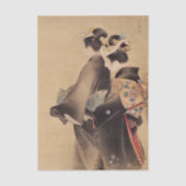 Die Blume des Lebens von Uemura Shoen Seidenpapier (Vorderseite)