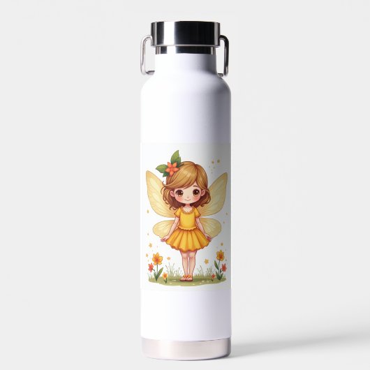 Die Blume Feenflaschen Wasser Trinkflasche (Vorne)