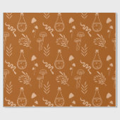 Die Blume Geschenkpapier (Flach)