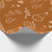 Die Blume Geschenkpapier (Ecke)