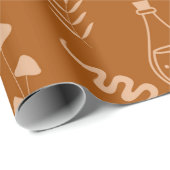 Die Blume Geschenkpapier (Rolleneckpunkt)