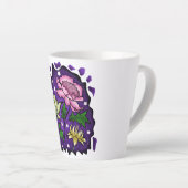 Die Blume in der nächtlichen Tasse (Rechte Ecke)
