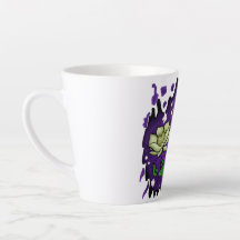 Die Blume in der nächtlichen Tasse