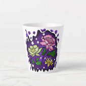 Die Blume in der nächtlichen Tasse (Vorderseite)