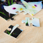 Die Blume ist ein Puzzle (Seite)