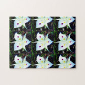Die Blume ist ein Puzzle (Horizontal)