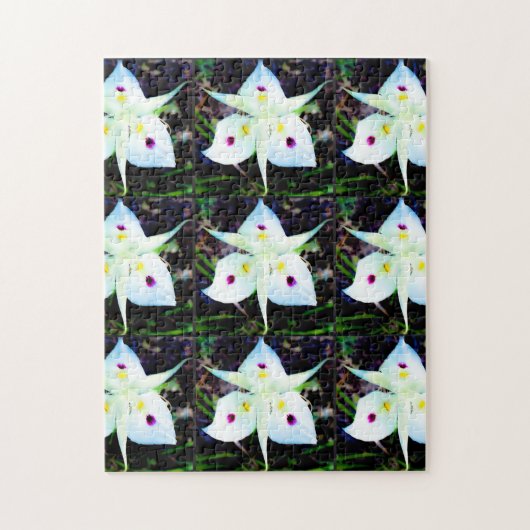 Die Blume ist ein Puzzle (Vertikal)