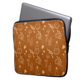 Die Blume Laptopschutzhülle (Vorderseite Links)