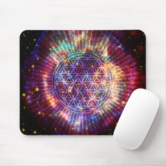 Die Blume Mousepad (Mit Mouse)