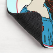 Die Blume Mousepad (Ecke)