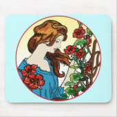 Die Blume Mousepad (Vorne)