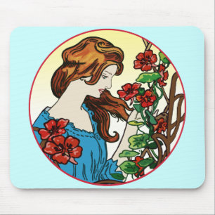 Die Blume Mousepad