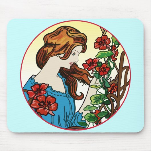 Die Blume Mousepad (Vorne)