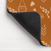 Die Blume Mousepad (Ecke)