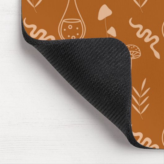 Die Blume Mousepad (Ecke)