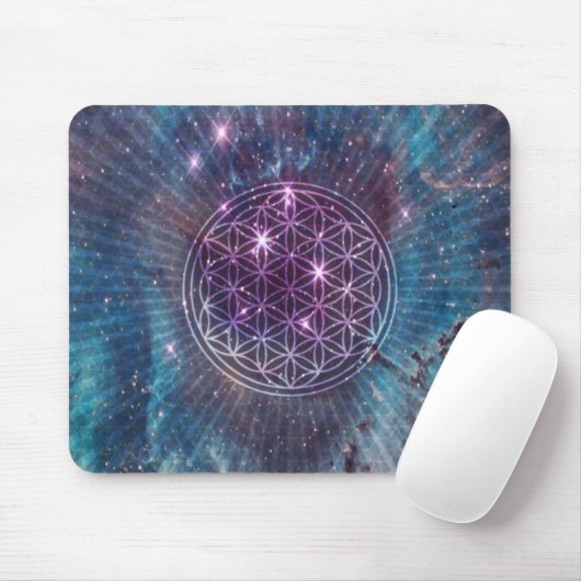 Die Blume Mousepad (Mit Mouse)