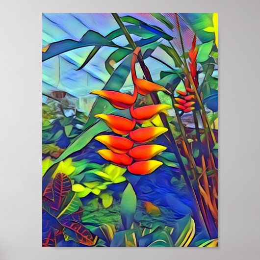 Die Blume Poster (Vorne)