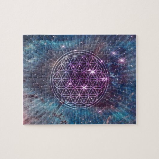 Die Blume Puzzle (Horizontal)