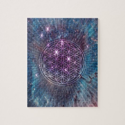 Die Blume Puzzle (Vertikal)