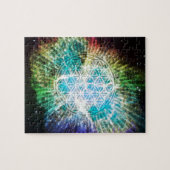 Die Blume Puzzle (Horizontal)