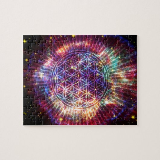 Die Blume Puzzle (Horizontal)