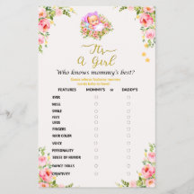 Die Blume Rosa und Gold ist ein Thema für Mädchen.