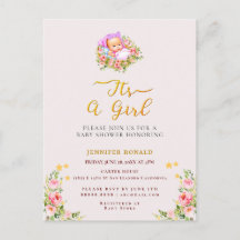 Die Blume Rosa und Gold ist ein Thema für Mädchen.