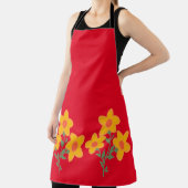 Die Blume Schürze (InSitu)