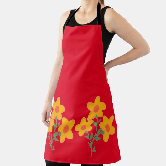 Die Blume Schürze (InSitu)