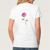 die Blume T-Shirt (Rückseite)