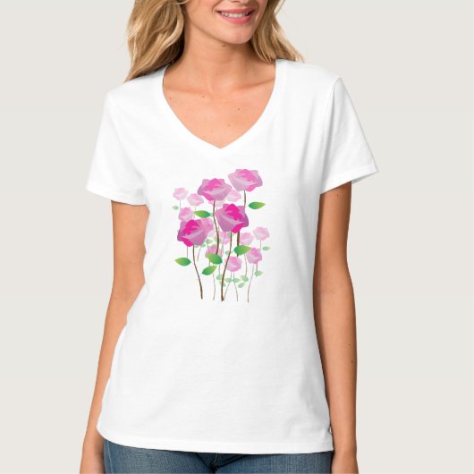 die Blume T-Shirt (Vorderseite)