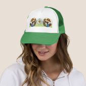 Die Blume Truckerkappe (Beispiel)