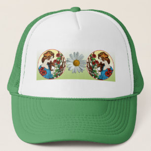 Die Blume Truckerkappe