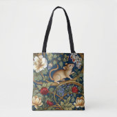 Die Blume und die Maus Jugendstil Tasche (Vorderseite)