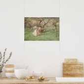 Die Blume vom Mai von William John Hennessy Poster (Küche)