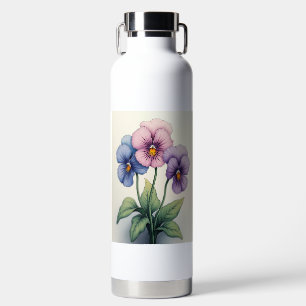 Die Blume Wasserflaschen Trinkflasche