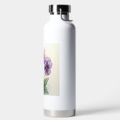 Die Blume Wasserflaschen Trinkflasche (links)