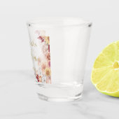 Die Blume Wedding und Wedding Herbst bevorzugen Kü Schnapsglas (Rechts)