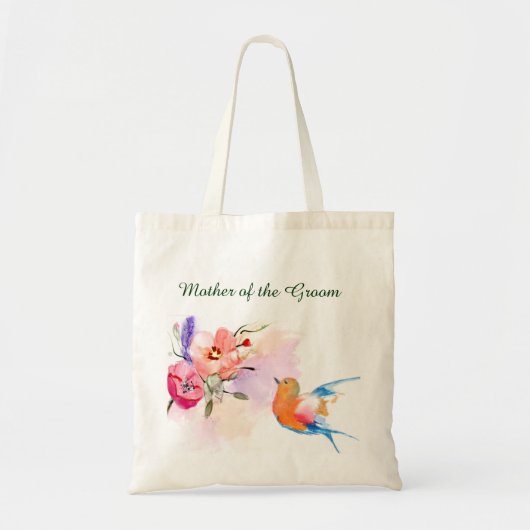 Die Blumen-Garten-Mutter der Bräutigam-Tasche Tragetasche (Vorne)