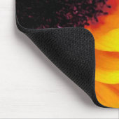 Die Blumen Goldsonnenblume, jeden Tag ist- ein Mousepad (Ecke)