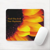 Die Blumen Goldsonnenblume, jeden Tag ist- ein Mousepad (Mit Mouse)