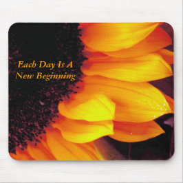 Die Blumen Goldsonnenblume, jeden Tag ist- ein Mousepad