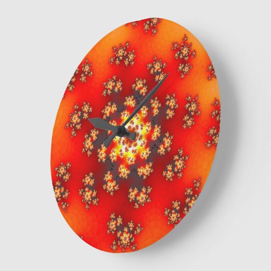 Die Blumen Kirschblüte besprüht Uhr (Winkel)