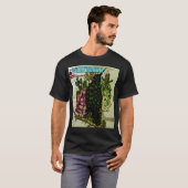 Die Blumen kleben den Rock Roots Roc der beliebten T-Shirt (Vorne ganz)
