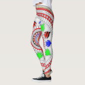 Die Blumen Leggings (Links)
