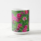 Die Blumen-Tasse 1 des Vaters Kaffeetasse (Mittel)